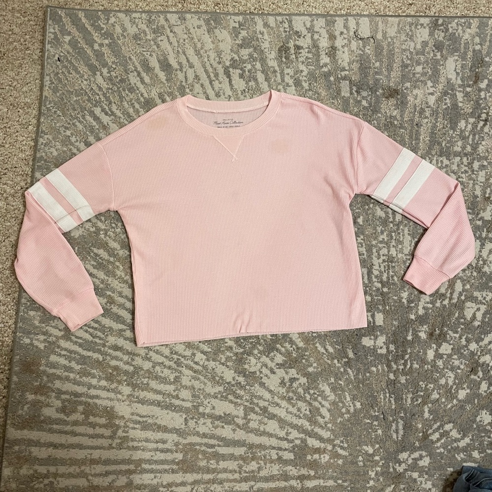 Pink long sleeve
